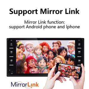 Giá Rẻ Giá 7 inch 2 đôi DIN WinCE Xe Video <span class=keywords><strong>MP5</strong></span> Máy nghe nhạc Màn hình cảm ứng bluetooths FM USB Stereo âm thanh xe đài phát thanh cho TOYOTA - Product Image 3