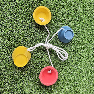 Tee de golf en caoutchouc de haute qualité, personnalisé, coloré et pratique, 4 tailles, tee de golf d'hiver - Product Image 4