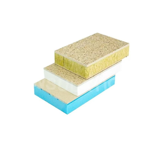 Panneaux d'<span class=keywords><strong>isolation</strong></span> décoratifs ignifuges personnalisables, adaptés aux murs extérieurs des bâtiments - Product Image 1