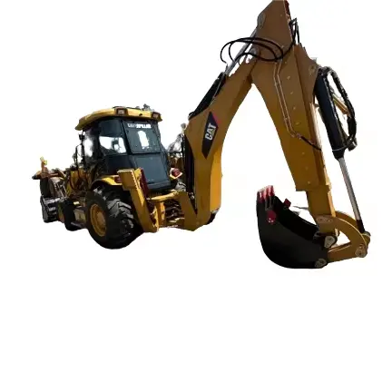 Secondhand Cat Jcb 3cx Cat Backhoe Caterpillar 420f 420 Retro Excavator backhoe loader Caterpillar Backhoe Loader