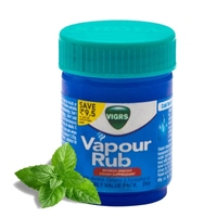 Baume rafraîchissant blanc à base de vapeur pour les piqûres de moustiques, les maux de tête, les maux de dents, les maux d'estomac et les vertiges