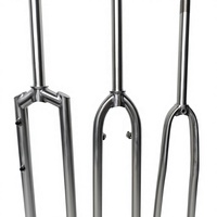 Fourche de vélo de gravier personnalisée en titane 700C