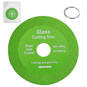 Disque de scie diamanté ultra-fin de 4 pouces pour verre, céramique, jade, bouteilles de vin, carreaux - Disque de coupe de 1 mm avec meuleuse d'angle (3 pièces) - 1 - Product Image 3