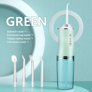 2025 Eenvoudige Demontage En Reiniging Van Watertank Elektrische Tanden Reinigen Reis Tandheelkundige Irrigator - Product Image 2