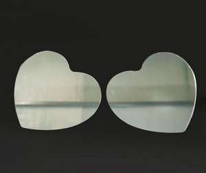 Espejo de Punto Ciego de Gran Campo de Visión en Forma de Corazón de Alta Calidad - Product Image 4