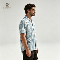 Tissu tricoté pointelle marbré pour robes d'été et chemises, mélange coton-polyester respirant, écologique, ODM, sans rétrécissement, stock US