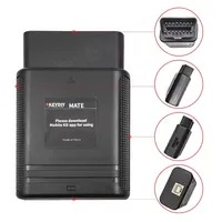 Programmeur de clés KEYDIY KD-MATE pour la création de clés de voiture à distance, copie de clés avec puce KD, programmeur OBD compatible KD-X2 KD-MAX OLIVER pour clés de voiture Toyota 4A 4D 8A