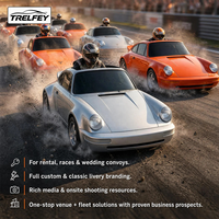 Go Kart Listrik Drift Set Lengkap Gaya Jerman Klasik Mobil Balap Multi Pack 2500W Profesional Premium untuk Distributor