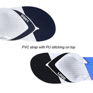 Sıcak satış erkekler EVA Flip flop yumuşak PVC kayış özel Logo su geçirmez yaz plaj rahat konfor spor Flipflops - Product Image 2