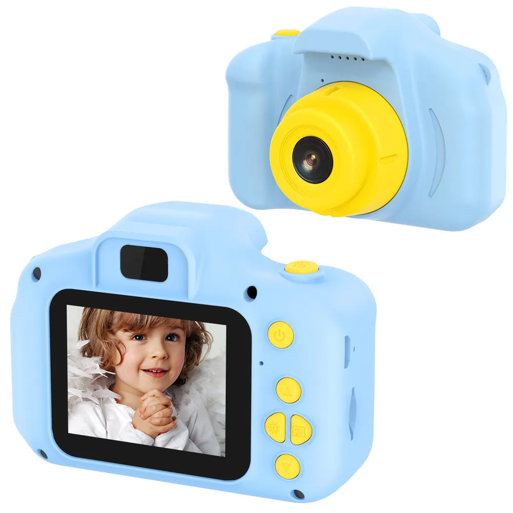 C3 디지털 카메라 공장 직접 appareil 사진 유아 아이 비디오 카메라 1080p 귀여운 장난감 선물 게임 어린이 카메라