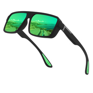 Sunglasses <b>Large</b> <b>Frame</b> UV400 Polarized PC <b>Frame</b> TAC Lens Unisex Outdoor Sports Driving - Product Image 2