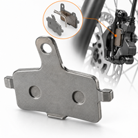 Plaque de support de plaquette de frein OEM SPCC estampée avec usinage CNC et électroérosion à fil pour freins à disque de vélo