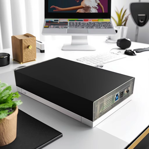 AOTECH Boîtier <span class=keywords><strong>de</strong></span> <span class=keywords><strong>disque</strong></span> <span class=keywords><strong>dur</strong></span> externe USB 3.5 en aluminium <span class=keywords><strong>de</strong></span> 3.0 pouces, boîtier <span class=keywords><strong>de</strong></span> <span class=keywords><strong>disque</strong></span> <span class=keywords><strong>dur</strong></span> <span class=keywords><strong>de</strong></span> 16 téraoctets pour le bureau et un usage personnel - Product Image 1