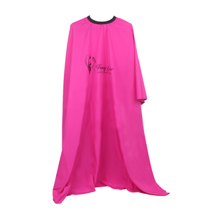 Capas de Barbero Antiestáticas Profesionales con Logotipo Personalizado en Negro/Blanco/Rosa, Capa <span class=keywords><strong>para</strong></span> Cortar el Cabello, Delantal de Peluquería - Product Image 3