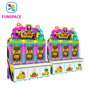 เครื่องเล่นเกมบิงโกแลกของรางวัล Funspaces Happy Fruit 3 Lucky Lottery  แบบหยอดเหรียญ/รับธนบัตร สำหรับทุกวัย - Product Image 4