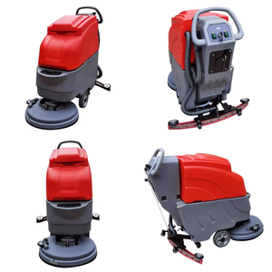 IronBee JX60 Mejor precio Fácil <span class=keywords><strong>de</strong></span> operar caminar detrás <span class=keywords><strong>de</strong></span> la fregadora <span class=keywords><strong>de</strong></span> piso máquina industrial para limpiar el piso para el estacionamiento Pasarela - Product Image 2