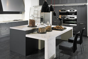 Encimera de Cuarzo Ecológica para Interiores Modernos con Elegante Superficie de Mesa, Material Sostenible No Poroso, Diseño de Gran Formato - Product Image 4