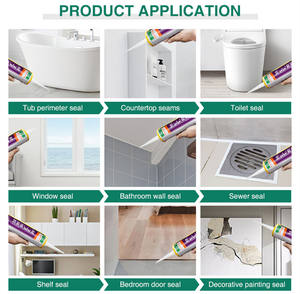 <span class=keywords><strong>Colle</strong></span> MS verte et saine pour l'adhésif de maison de conteneur de décoration intérieure - Product Image 6