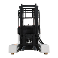 Chariot élévateur à fourche latérale multidirectionnelle de 8 m, capacité de 1, 2 ou 3 tonnes, adapté aux tuyaux en aluminium et au bois de 8 mètres de long