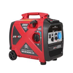<span class=keywords><strong>Generador</strong></span> Inverter Senci de <span class=keywords><strong>2000</strong></span> Vatios, Silencioso, 2.5kw, 3kva, Portátil, de Gasolina, para el Hogar - Product Image 1