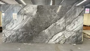 Directamente vendido por el fabricante Home Hubei baijiaxiang nuevos materiales de construcción Tablero de pared Panel de pared Hoja de mármol
