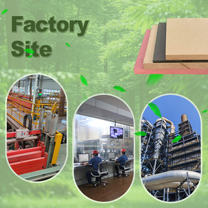 Holzfaser-<span class=keywords><strong>MDF</strong></span>-Platte Umweltfreundlich Feuchtigkeitsbeständig E1 9mm-25mm Dicke 4x8ft 1220*2440mm Möbel für Innenbereich - Product Image 5