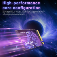 أقراص SSD داخلية مخصصة من Bestoss بتقنية M.2 NVMe PCIe Gen4 2230 بسعات 128 جيجابايت/256 جيجابايت/512 جيجابايت/1 تيرابايت/2 تيرابايت لأجهزة الكمبيوتر المكتبية
