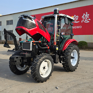Hoge Kwaliteit Farm Tractor 50hp 60hp 70hp 80hp 90hp 100hp 180hp Farm <span class=keywords><strong>Tractors</strong></span> Landbouw 4wd 4X4 Tractoren Te Koop - Product Image 1