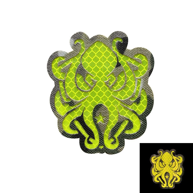 Octopus CP Camouflage (Fluorescent Green reflective)