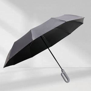 <b>Outdoor</b> Satisfaction Guarantee Wedding <b>Umbrellas</b> Functional 3 Fold <b>Umbrella</b> with Bag Hook - Product Image 4