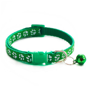 High Quality Wholesale Footprint Paw Print Cat Bells <strong>Collar</strong> Pet <strong>Dog</strong> <strong>Head</strong> <strong>Collar</strong> - Product Image 4