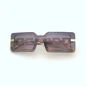 중국산 편광 맞춤 로고 선글라스 uv400 안경 프로모션 다크 컬러 블랙 선글라스