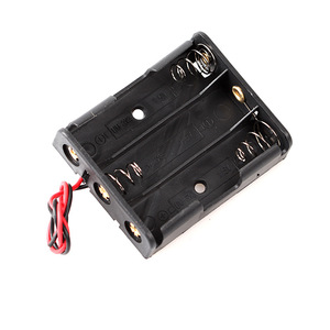 Fuzhongqi A_BatHolder_02 Portabatterie AA, Scatola per 2 Batterie AA, 1 2 3 <span class=keywords><strong>4</strong></span> 6 8 <span class=keywords><strong>10</strong></span> - Product Image 6