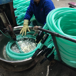 <span class=keywords><strong>Tuyau</strong></span> en PVC renforcé en spirale haute pression 1" NPT mâle/G1-1/41" femelle avec clapet anti-retour pour pompe de surpression de jardin - Product Image 6