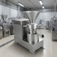 KMEC Industriële Pinda- en Notenpasta Maalmachine 304 RVS 100kg/u capaciteit 220V/380V