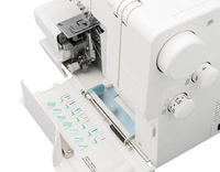 Janome Coverpro 2000CPX Machine à ourlet à 4 fils Machine à surplomber