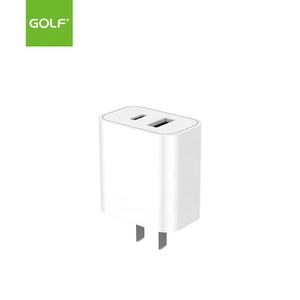 Cargador de pared rápido con puertos duales, adaptador PD20W, doble entrada, USB tipo C, de viaje, venta al por mayor, gran oferta - Product Image 2