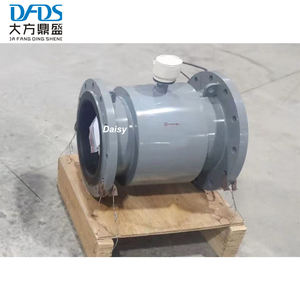 リモコン12インチDN80 DN40スラリー下水磁気流量計RS485電磁水流計酸用 - Product Image 3