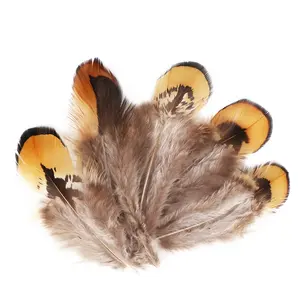 5-8cm Pheasant Guinea Fowl Feather Jewelry Crafts Plumss Fly Tying Materials Fishing Feathers for Crafts