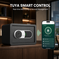 Serrure électronique intelligente OEM/ODM SY-889-Z avec empreinte digitale, clavier et contrôle Tuya – Approvisionnement direct usine