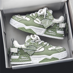 Chaussures de sport <span class=keywords><strong>pour</strong></span> hommes, baskets respirantes en mesh, semelle épaisse, décontractées, amortissantes, toutes occasions, baskets de basketball <span class=keywords><strong>pour</strong></span> hommes - Product Image 4
