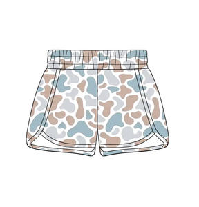 SS0857 Pantalones cortos de camuflaje personalizados de venta caliente al por mayor para mujer adulta, pantalones cortos de verano - Product Image 5