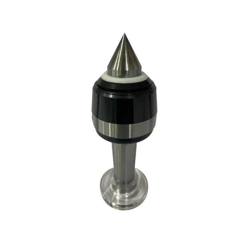 Конический хвостовик с тройным подшипником, легкая средняя мощность, сверхмощный токарный станок, аксессуары, вращающийся, живой центр