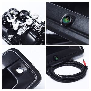 Tovision 170 ° AHD HD Vision nocturne vue arrière de voiture poignée de coffre caméra pour Chevrolet Silverado <span class=keywords><strong>GMC</strong></span> Sierra 2012-2016 pick-up - Product Image 3