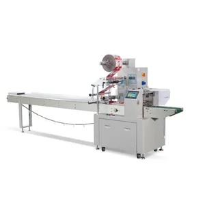 Automatic Nutrition Cereal Bar Packing Machine Flow pack packaging machine