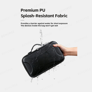 Étui de transport portable pour DJI Neo <span class=keywords><strong>2</strong></span> RC <span class=keywords><strong>2</strong></span>, sac de rangement imperméable à bandoulière, boîte de protection rigide pour accessoires de drones DJI Neo <span class=keywords><strong>2</strong></span> - Product Image 5
