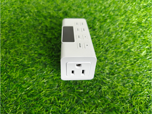 Variateur d'intensité programmable intelligent (sans hub requis), 2 sorties indépendantes avec minuterie numérique et compte à rebours, interrupteur variateur mural intérieur - Product Image 3