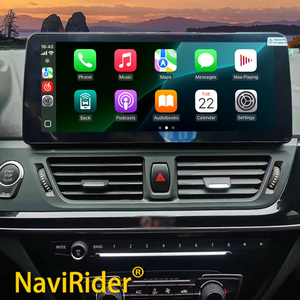 Pantalla CarPlay Android Auto de 12.8 pulgadas para BMW Serie 1 F52 2017 NBT EVO, reproductor multimedia con GPS, unidad principal, radio estéreo para coche - Product Image 1