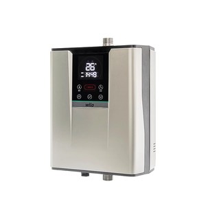 Système de circulation d'eau chaude Wilo, électrique, en acier inoxydable, pour usage domestique, avec panneau de commande à économie d'énergie - Product Image 1