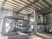 Usine de chaux hydratée de 10 t/h pour produire de la poudre de Ca(OH)2 jusqu'à 600 mesh